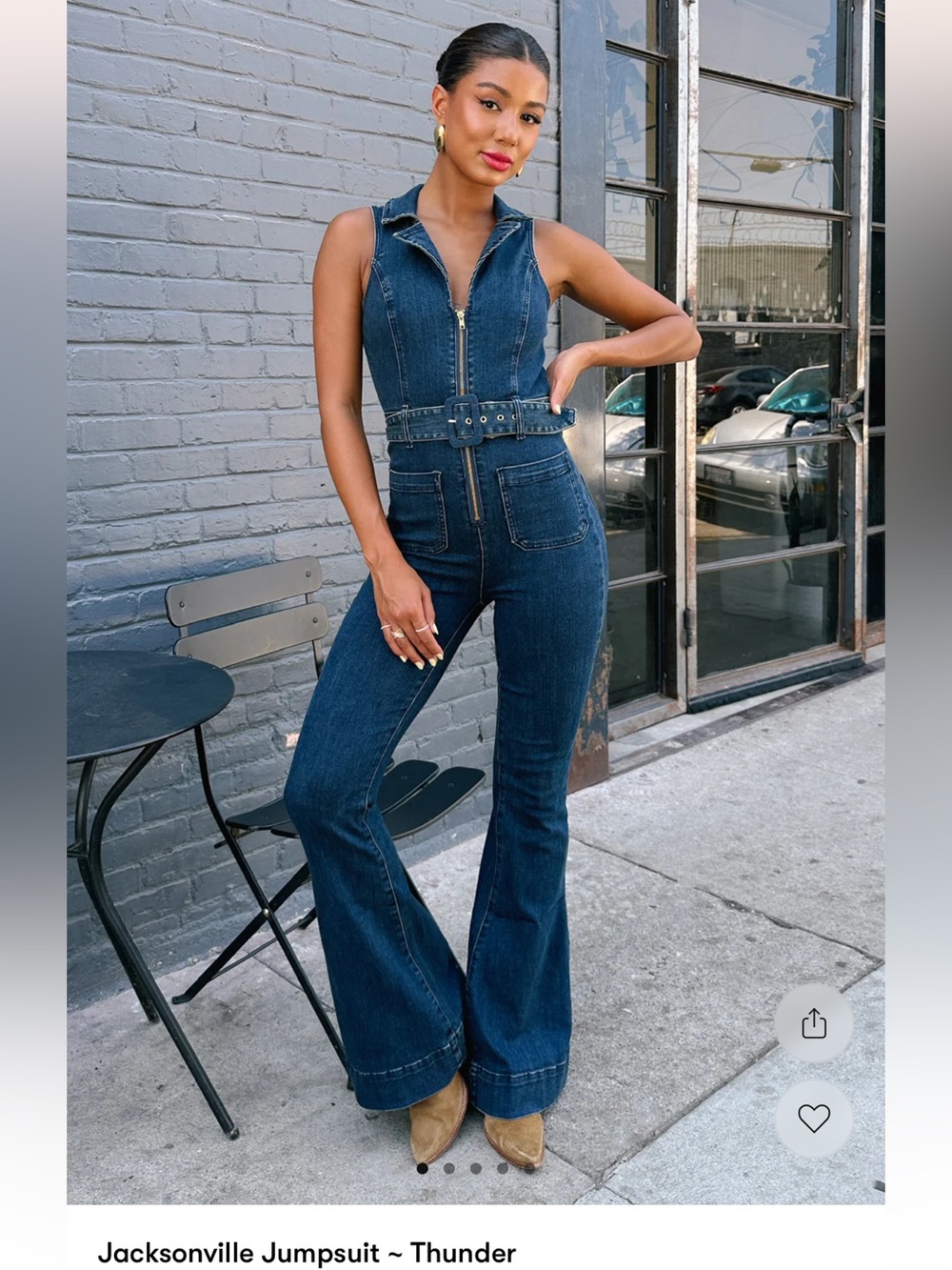 Show me your Mumu Jacksonville Jumpsuit